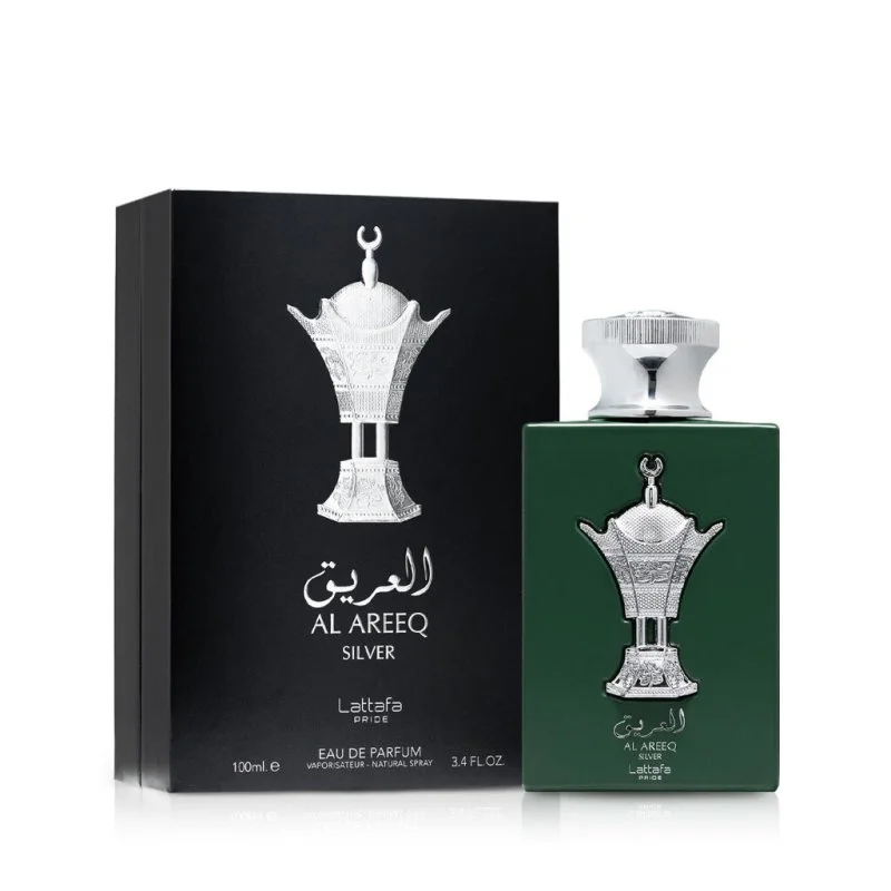 Pride Al Areeq Silver parfumska voda uniseks 100 ml