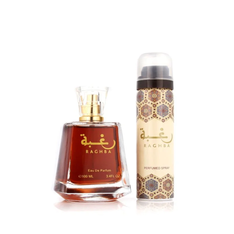 Raghba 100 ml + DEO v spreju parfumska voda unisex 50 ml