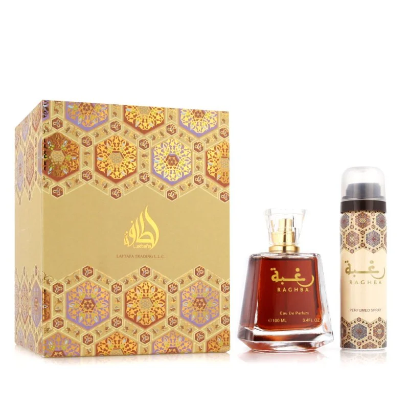 Raghba 100 ml + DEO v spreju parfumska voda unisex 50 ml
