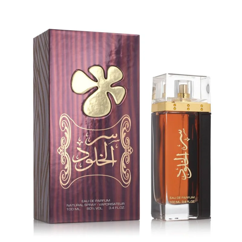 Ser Al Khulood Brown parfumska voda uniseks 100 ml