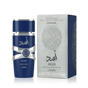 Lattafa Asad Zanzibar Limited Edition parfumska voda za moške