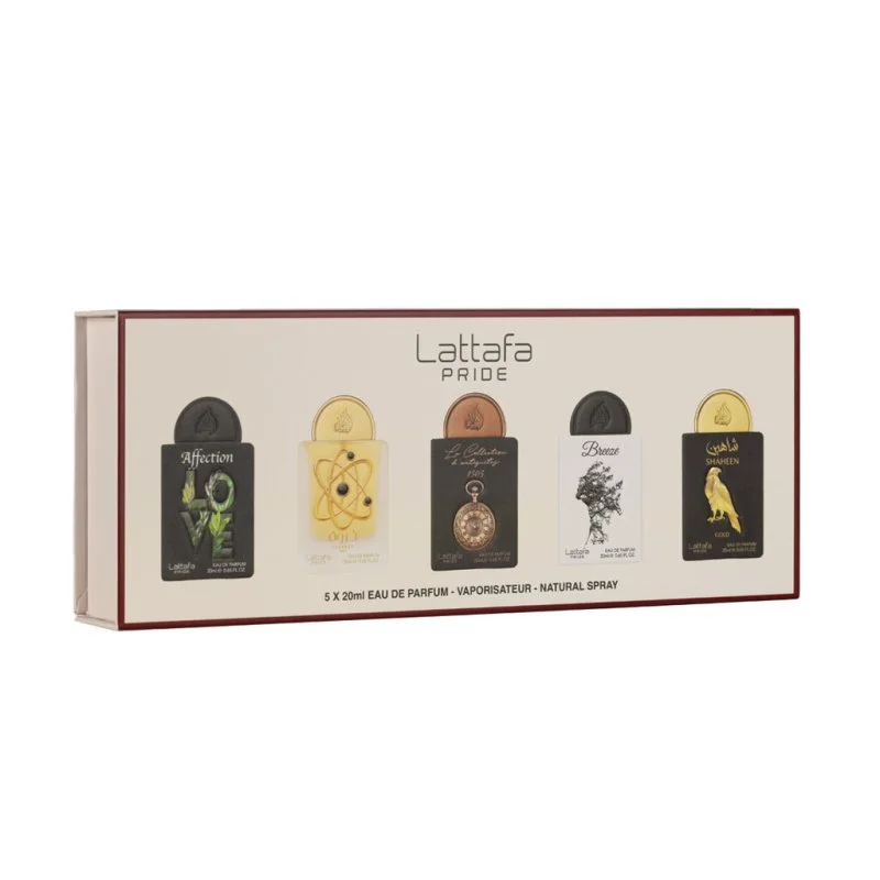 Darilni set Box 01 5 x parfumska voda 5 x 20 ml