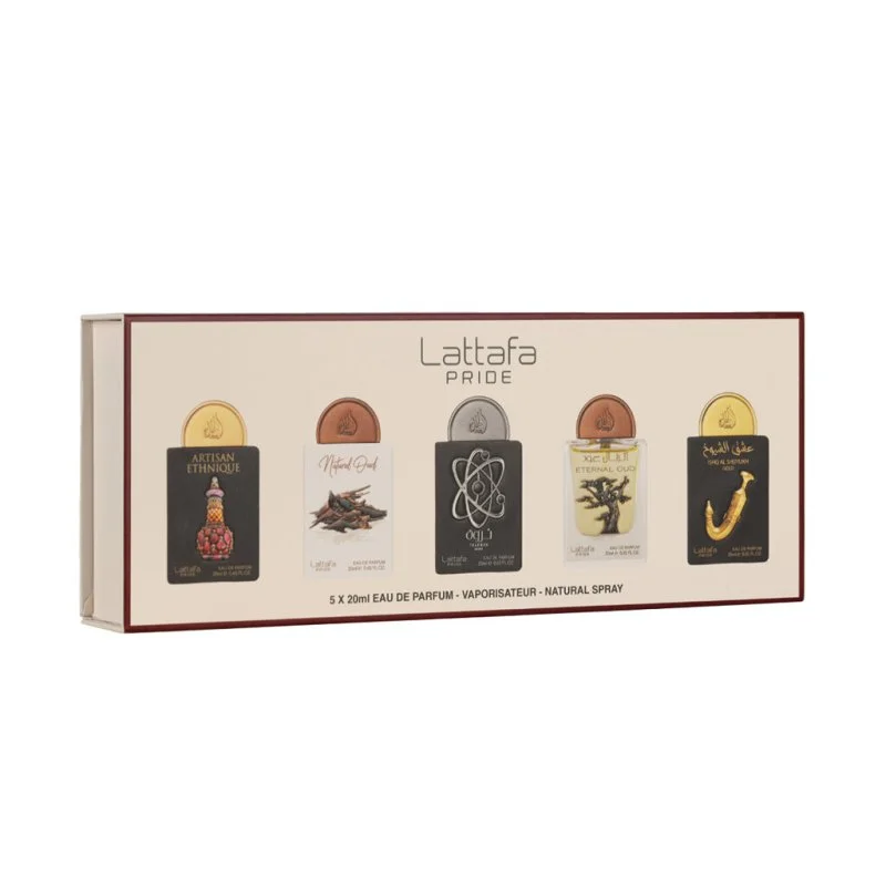 Darilna škatla 02 5 x parfumska voda 5 x 20 ml