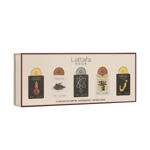 Lattafa Darilna škatla 02 5 x parfumska voda