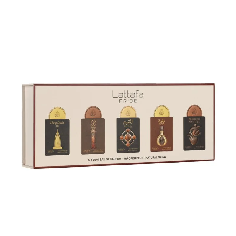 Darilni set Box 04 5 x parfumska voda 5 x 20 ml
