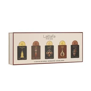Lattafa Darilni set Box 04 5 x parfumska voda