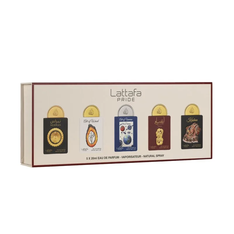 Darilni set Kolekcija 03 5 x parfumirana voda 5 x 20 ml