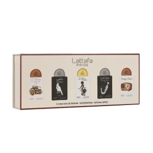 Lattafa Darilni komplet Box 05 5 x parfumirana voda