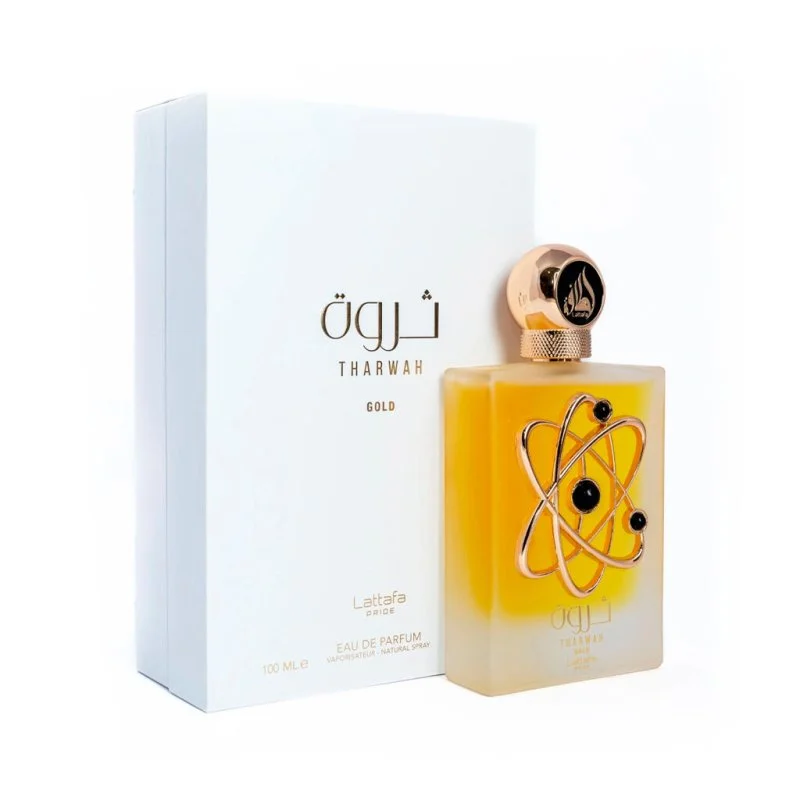 Pride Tharwah Gold parfumska voda unisex 100 ml