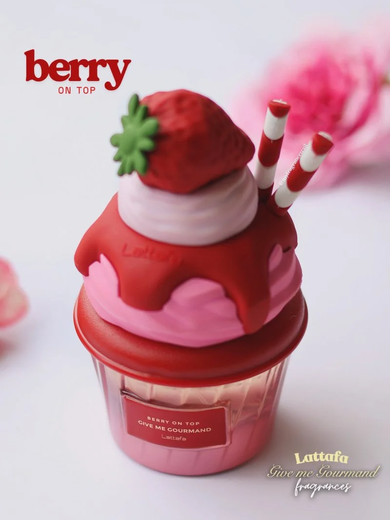 Give Me Gourmand - Berry on Top parfumska voda 75 ml