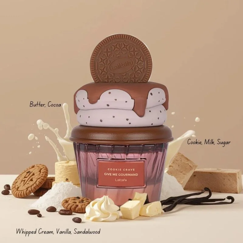 Give Me Gourmand - Cookie Crave parfumska voda 75 ml