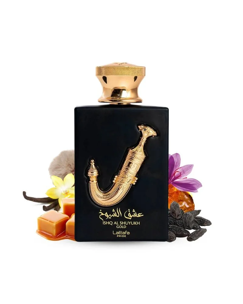 Pride Ishq Al Shuyukh Gold unisex parfumska voda 100 ml