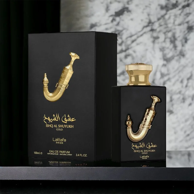 Pride Ishq Al Shuyukh Gold unisex parfumska voda 100 ml