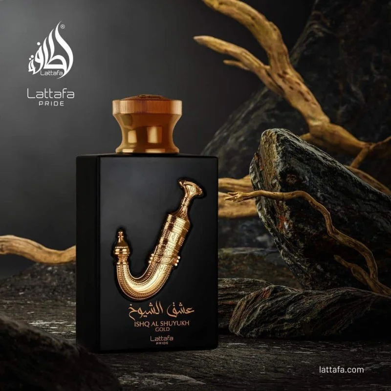 Pride Ishq Al Shuyukh Gold unisex parfumska voda 100 ml