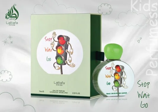 Pride Stop Wait Go U parfumska voda 75 ml