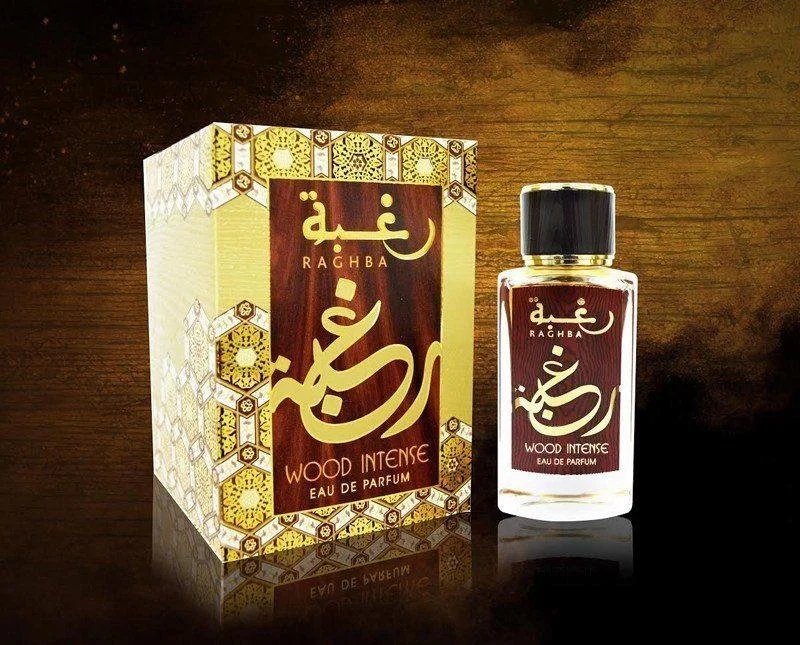 Raghba Wood Intense M parfumska voda 100 ml