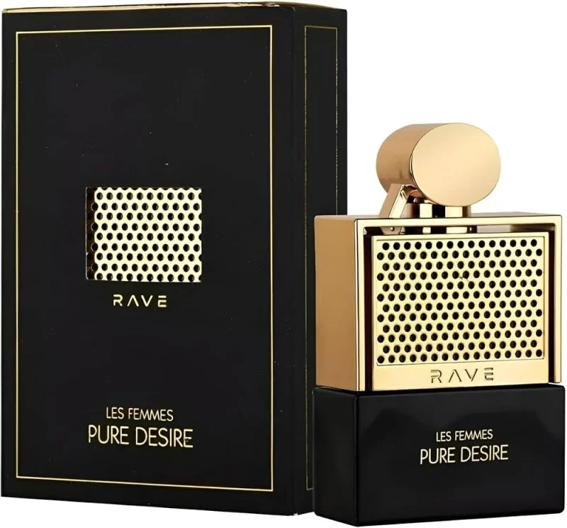Rave Pure Desire Gold parfumska voda za ženske 100 ml