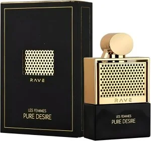 Lattafa Rave Pure Desire Gold parfumska voda za ženske