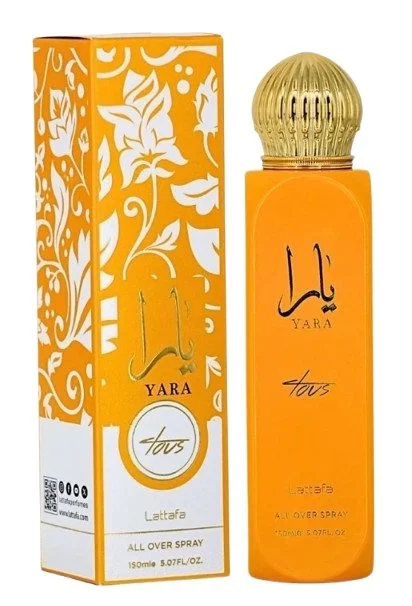Yara Tous - sprej za celotno telo 150 ml