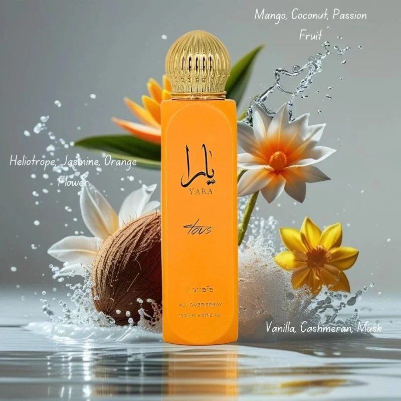 Yara Tous - sprej za celotno telo 150 ml