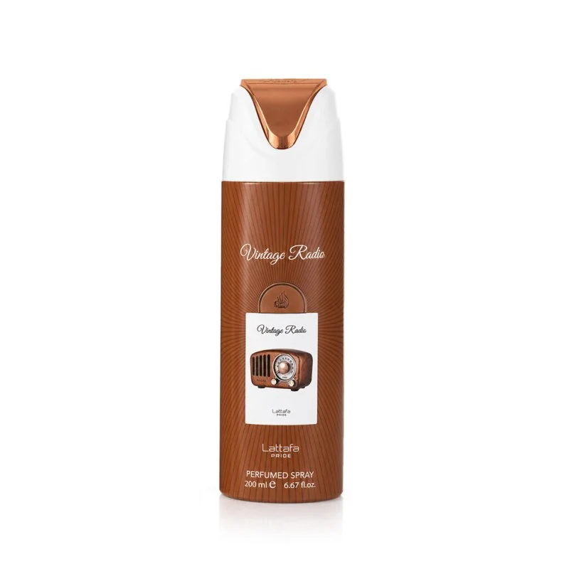 Pride Vintage Radio DEO v spreju unisex 200 ml