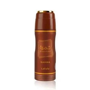 Lattafa Khamrah Qahwa DEO v spreju unisex
