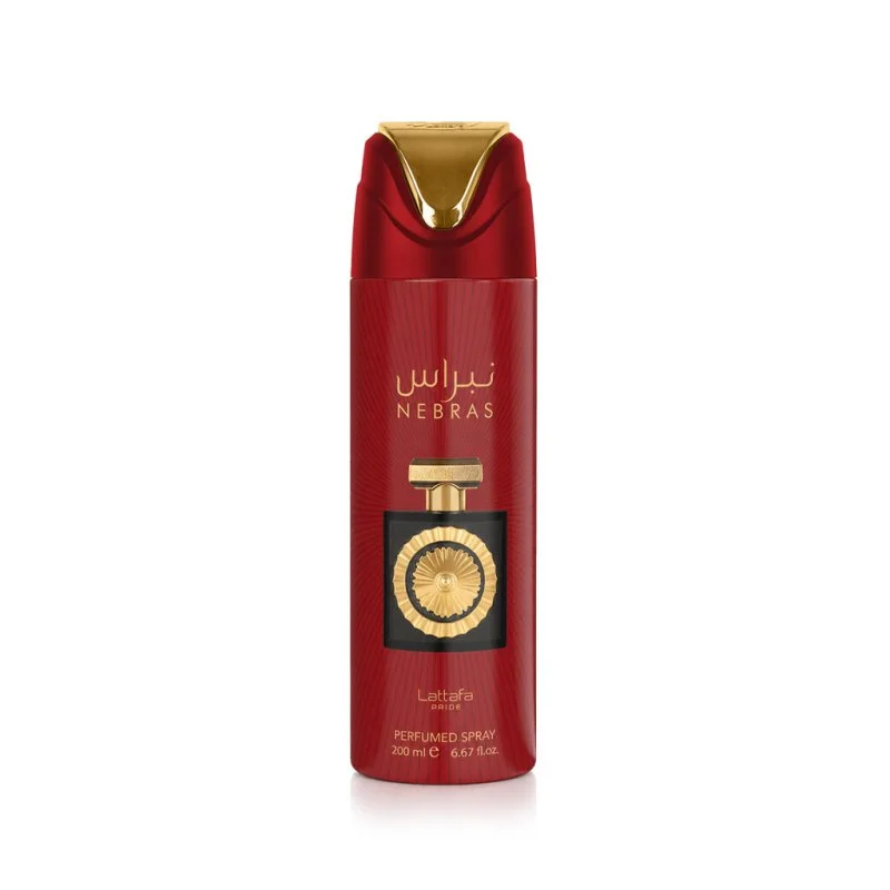 Pride Nebras DEO v spreju unisex 200 ml
