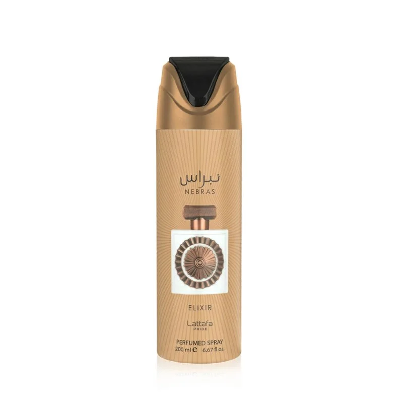 Nebras Elixir DEO v spreju unisex 200 ml