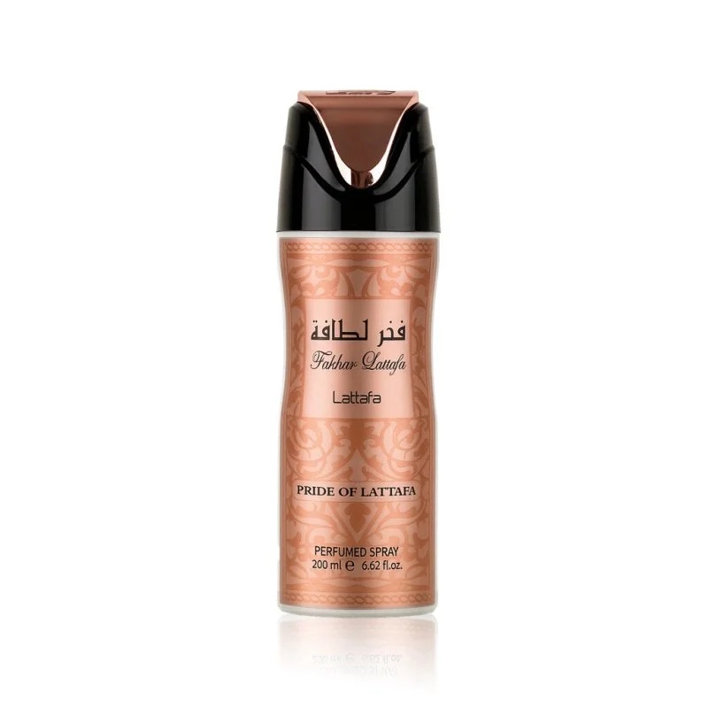 Pride Fakhar Rose DEO v spreju za ženske 200 ml