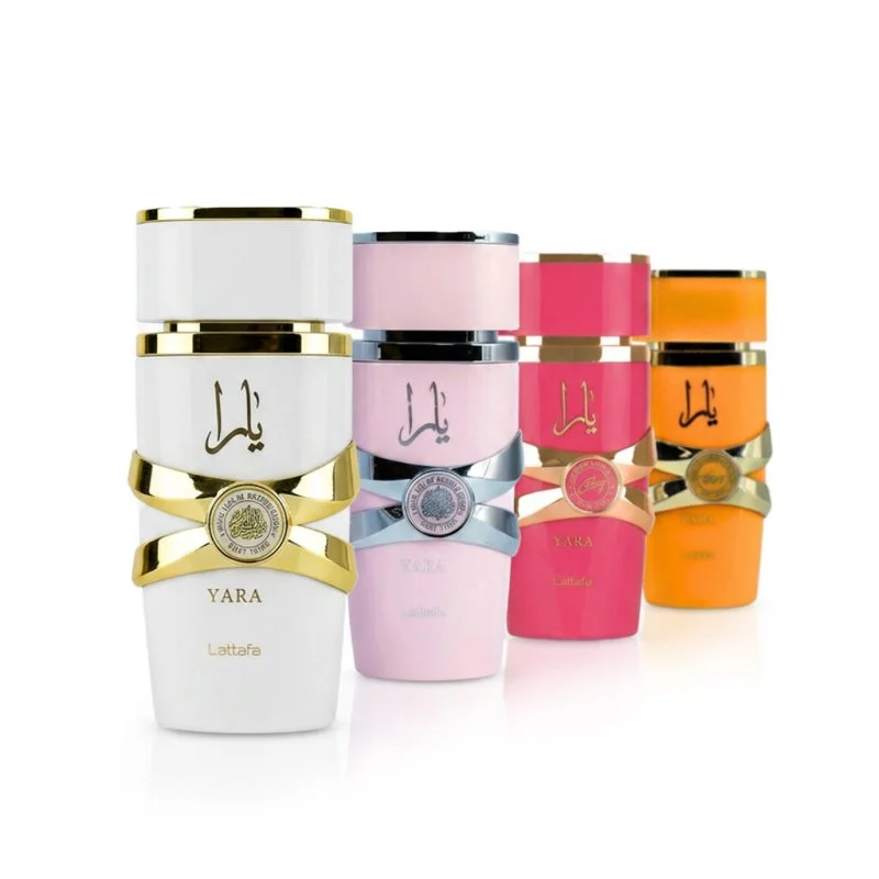 Yara Collection 4 x za ženske 4 x 5 ml