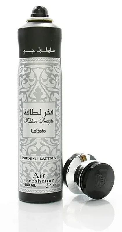 Fakhar Man darilni set - parfumirana voda 100 ml + parfumirano pršilo 200 ml + osvežilec prostora 300 ml