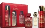 Badee Al Oud Sublime darilni komplet - 100 ml + parfumirani sprej 200 ml + meglica za lase parfumska voda 50 ml