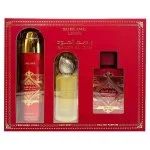 Badee Al Oud Sublime darilni komplet - 100 ml + parfumirani sprej 200 ml + meglica za lase parfumska voda 50 ml