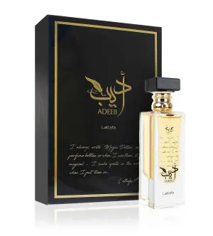 Lattafa Adeeb parfumska voda unisex 80 ml