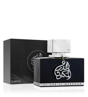 Lattafa Al Dur Al Maknoon Silver parfumska voda unisex 100 ml
