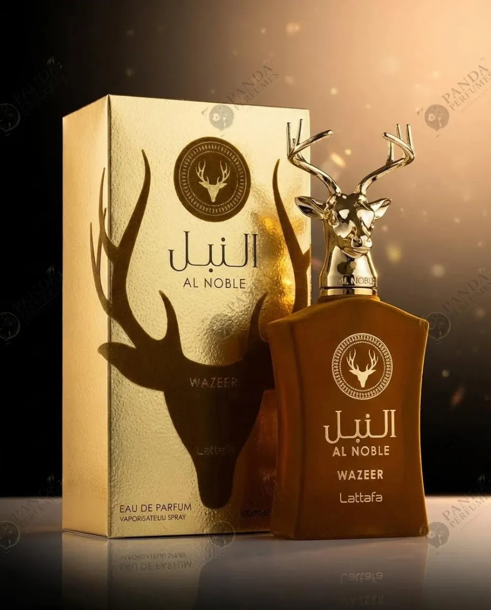 Al Noble Wazeer parfumska voda uniseks 100 ml