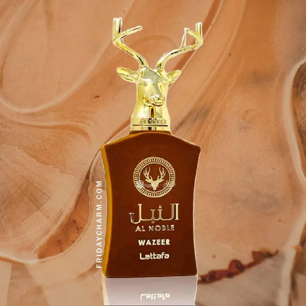 Al Noble Wazeer parfumska voda uniseks 100 ml