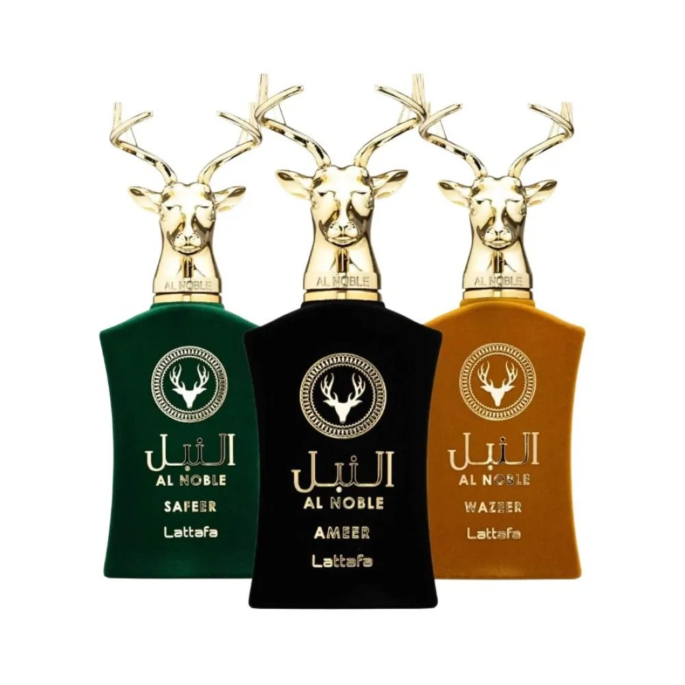 Al Noble Wazeer parfumska voda uniseks 100 ml