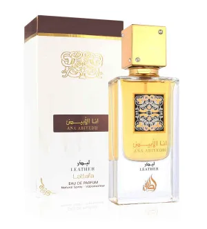 Lattafa Ana Abiyedh Leather parfumska voda unisex 60 ml