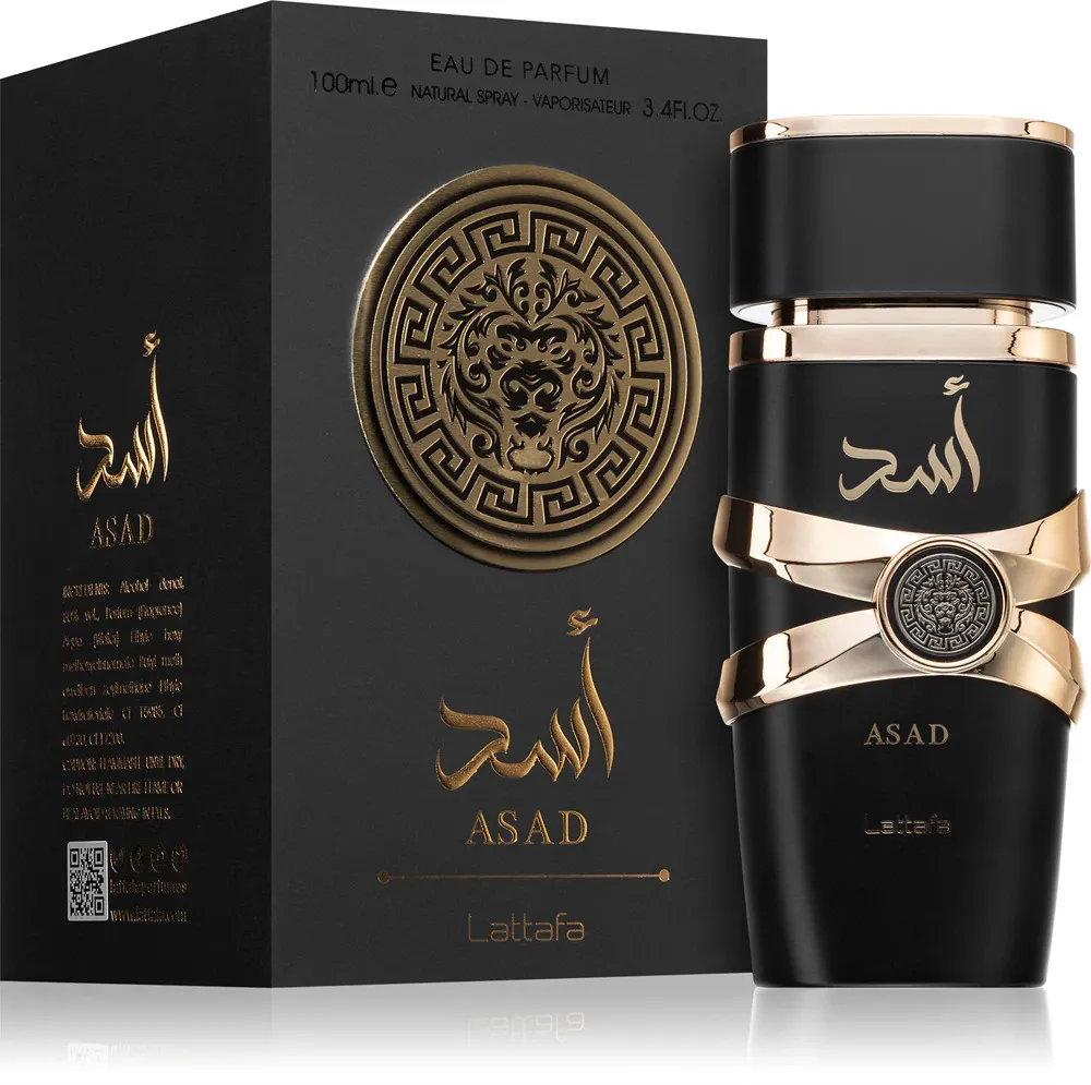 Asad parfumska voda za moške 100 ml