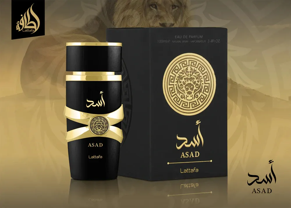 Asad parfumska voda za moške 100 ml