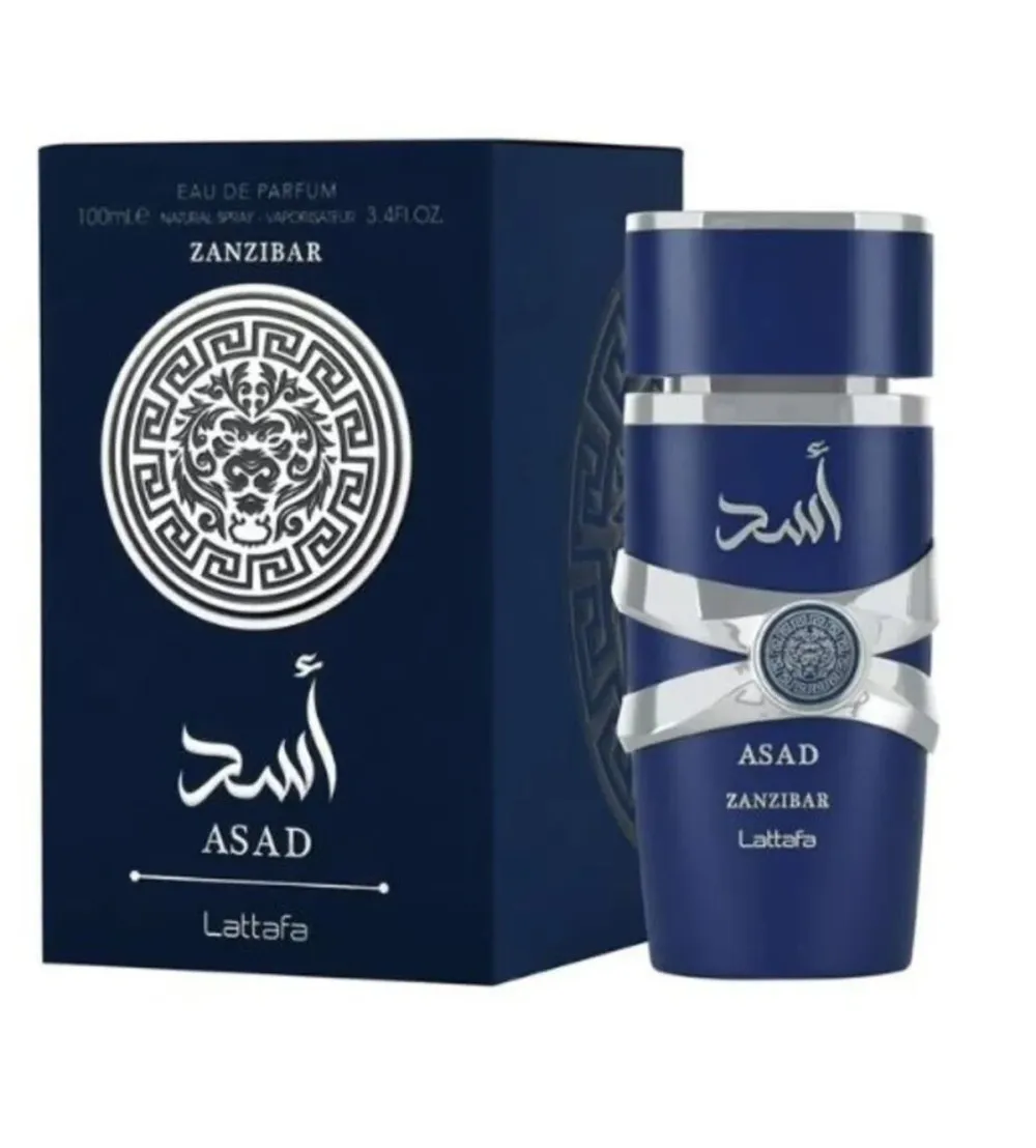 Asad Zanzibar parfumska voda za moške 100 ml