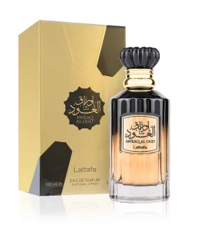 Lattafa Awraq Al Oud parfumska voda unisex 100 ml