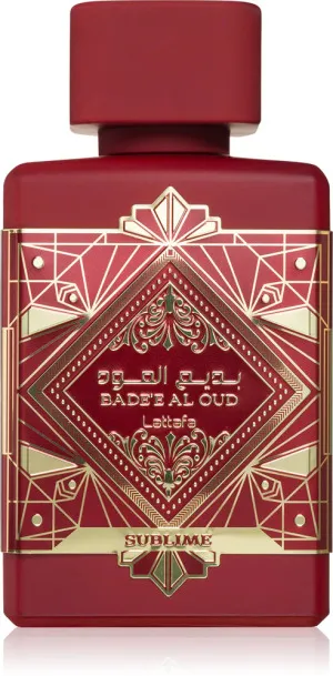 Lattafa Bade'e Al Oud Sublime parfumska voda unisex 100 ml