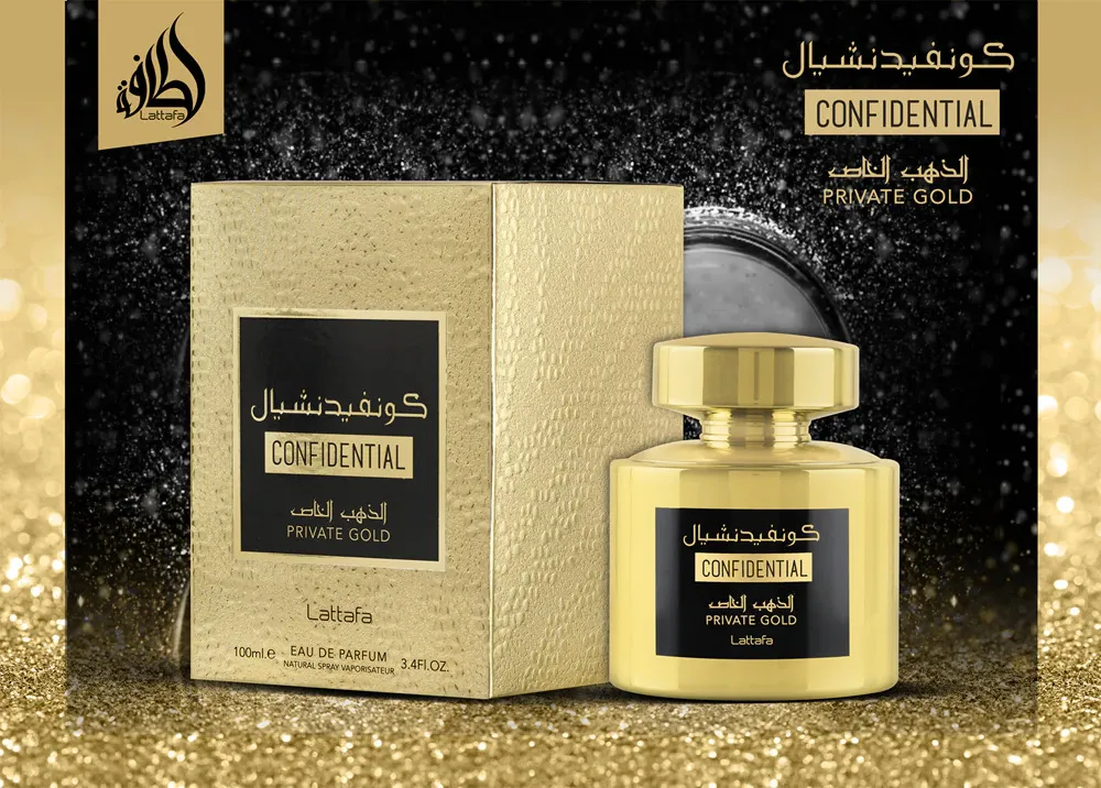 Confidential Private Gold parfumska voda uniseks 100 ml