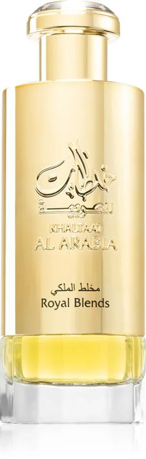 Lattafa Khaltaat Al Arabia Royal Blends Gold parfumska voda uniseks 100 ml