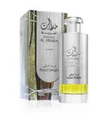 Khaltaat Al Arabia Royal Delight Silver parfumska voda za moške 100 ml
