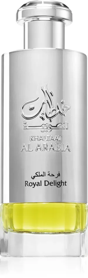 Lattafa Khaltaat Al Arabia Royal Delight Silver parfumska voda za moške 100 ml