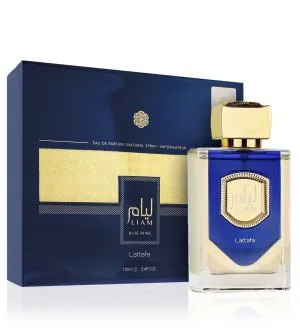 Lattafa Liam Blue Shine parfumska voda uniseks 100 ml