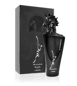 Lattafa Maahir Black Edition parfumirana voda unisex 100 ml
